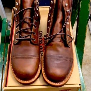 Red Wing Amber Iron Ranger